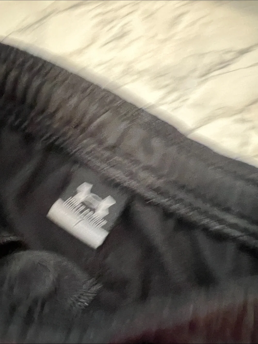 Under Armour Black Joggers with Gray Side Panels - Kids